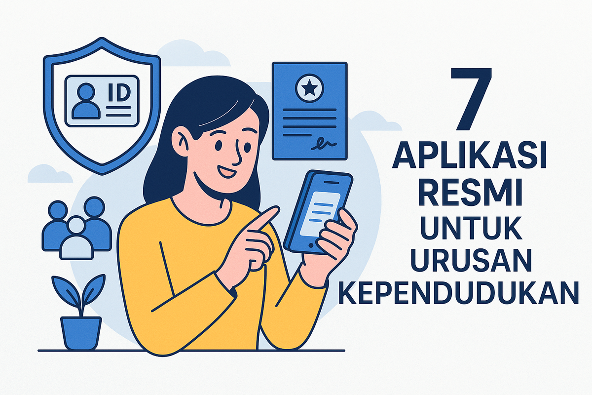 7 Aplikasi Resmi untuk Urusan Kependudukan