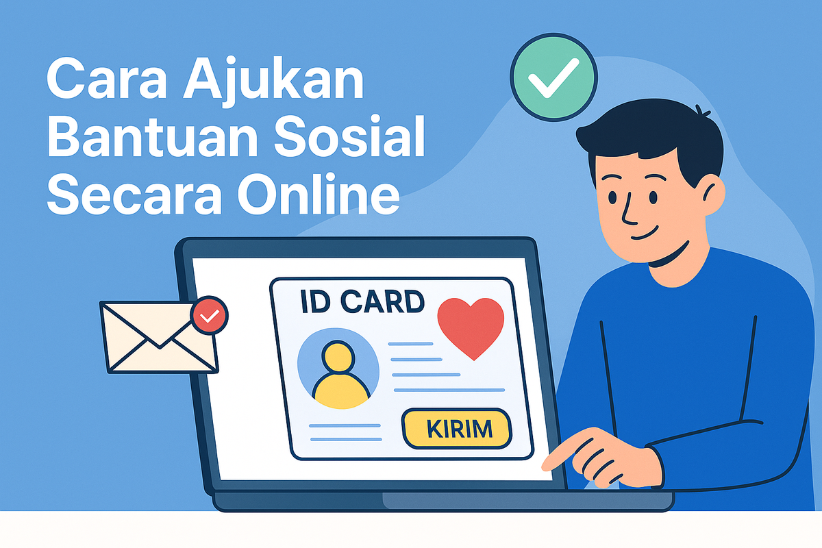 Cara Ajukan Bantuan Sosial Secara Online