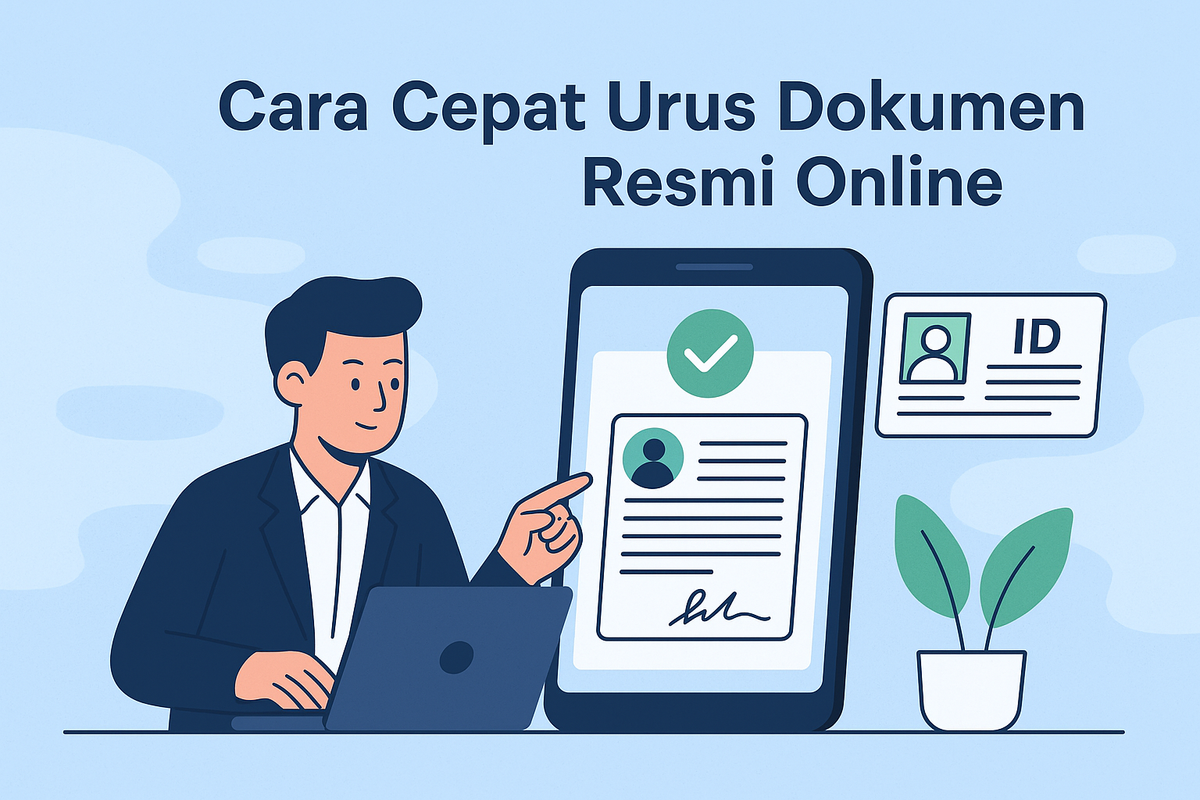 Cara Cepat Urus Dokumen Resmi Online