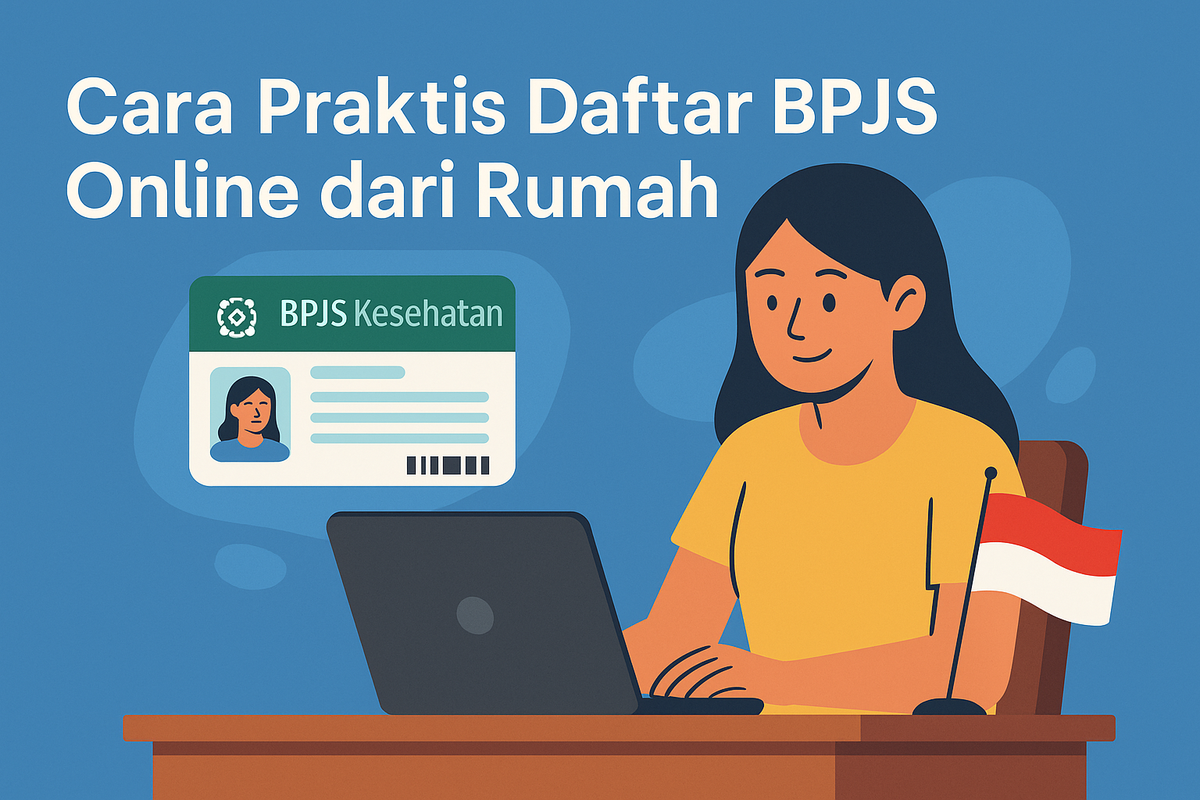 Cara Praktis Daftar BPJS Online dari Rumah