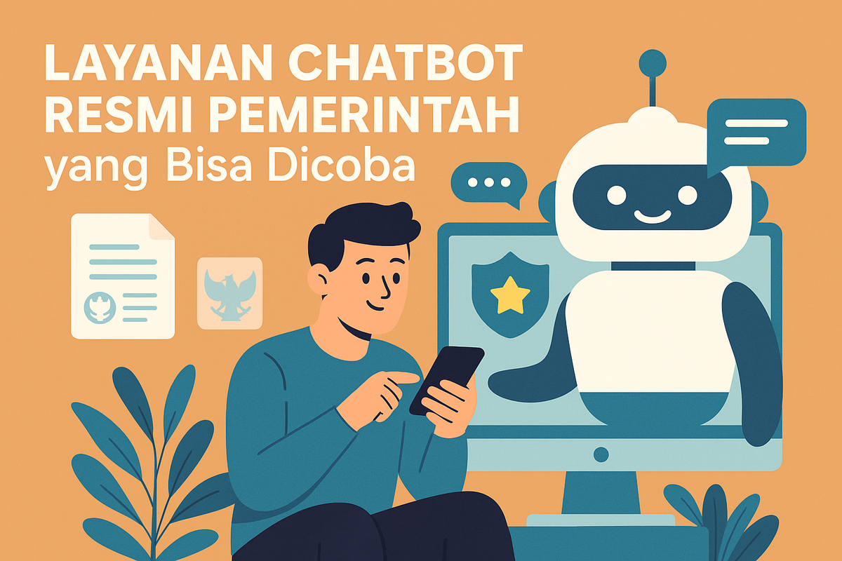 Layanan Chatbot Resmi Pemerintah yang Bisa Dicoba