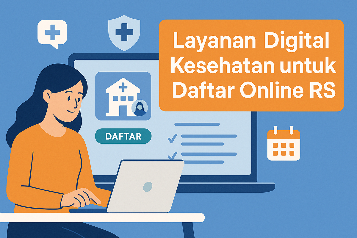 Layanan Digital Kesehatan untuk Daftar Online RS