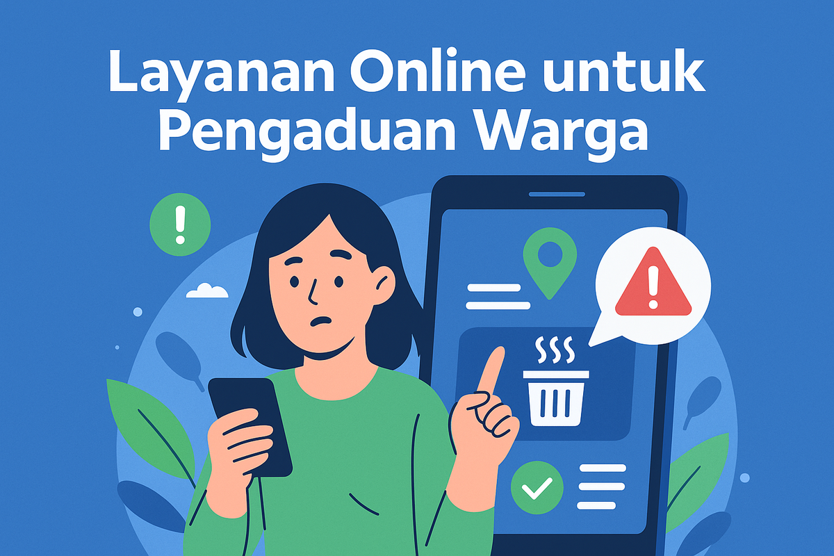 Layanan Online untuk Pengaduan Warga