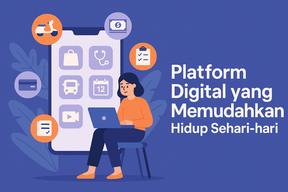 Platform Digital yang Memudahkan Hidup Sehari-hari
