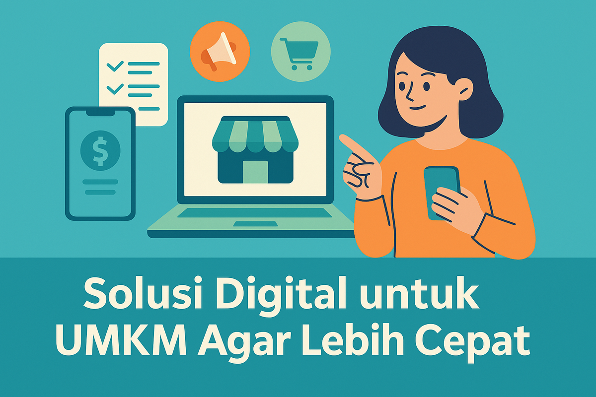 Solusi Digital untuk UMKM Agar Lebih Cepat