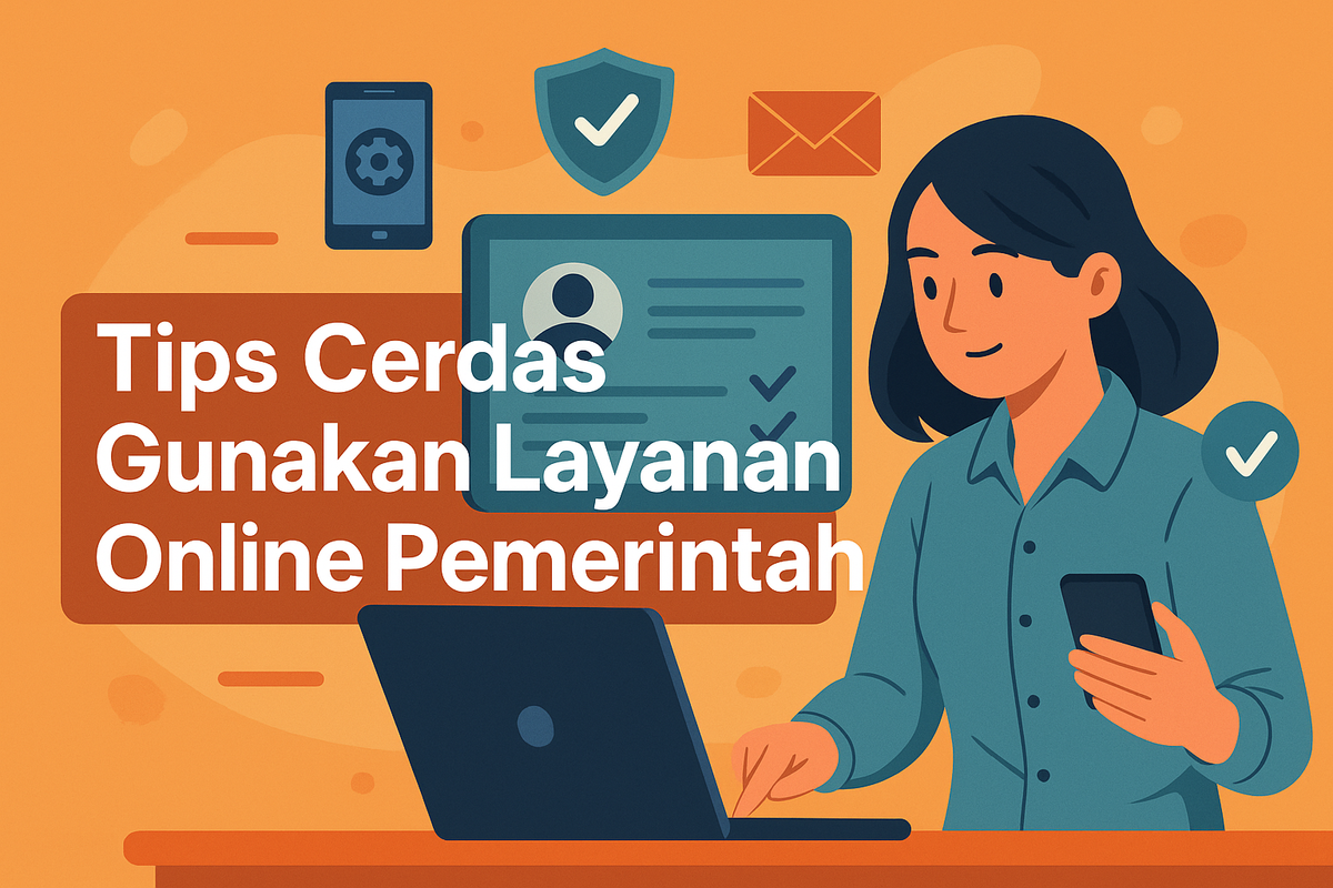 Tips Cerdas Gunakan Layanan Online Pemerintah