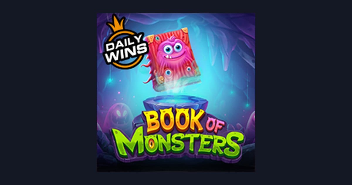 Book of Monsters, Slot Anti Rungkad dengan Fitur Wild Gacor dan Wild Multiplier Besar