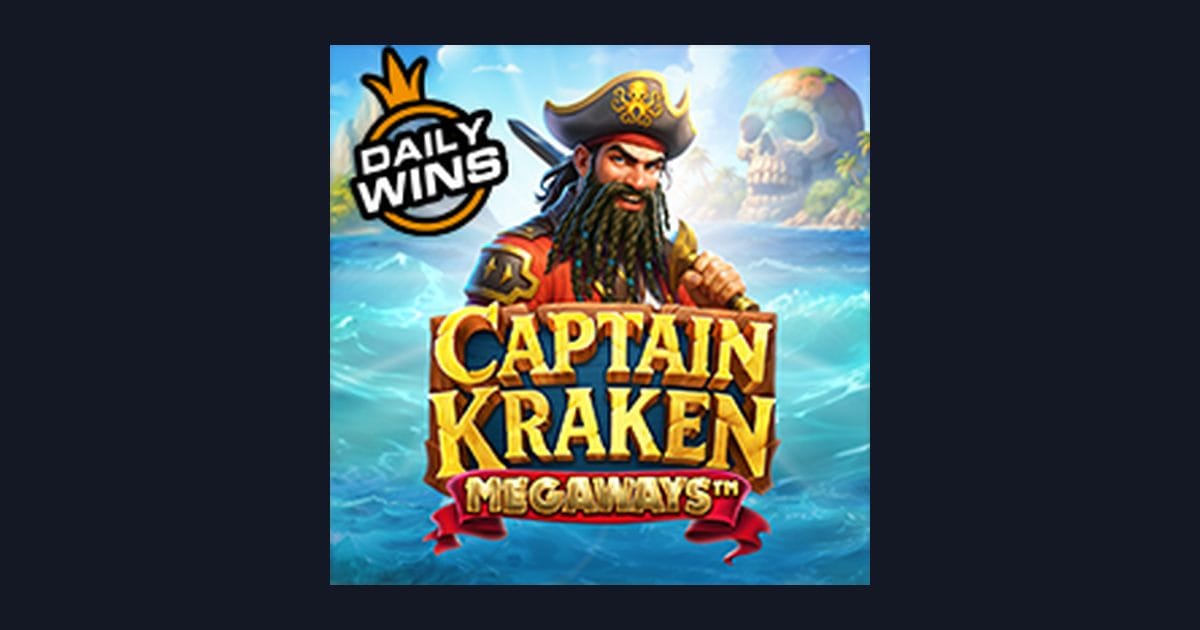 Captain Kraken Megaways Slot Anti Boncos dengan Fitur Wild Gacor