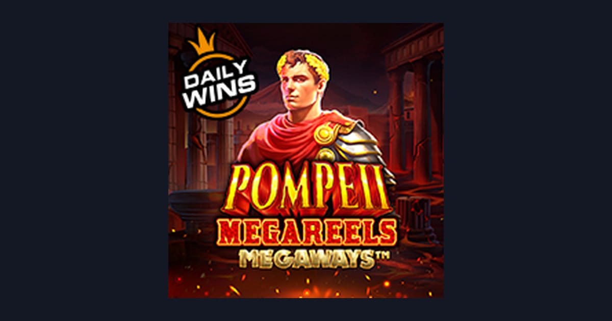 Main Pompeii Megareels Megaways Seru dengan Deposit Dana OVO Gopay Mudah