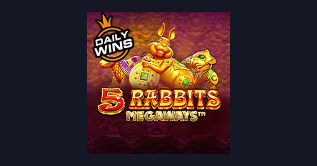 Menang Mudah dengan Freespin & Scatter Hoki di 5 Rabbits Megaways