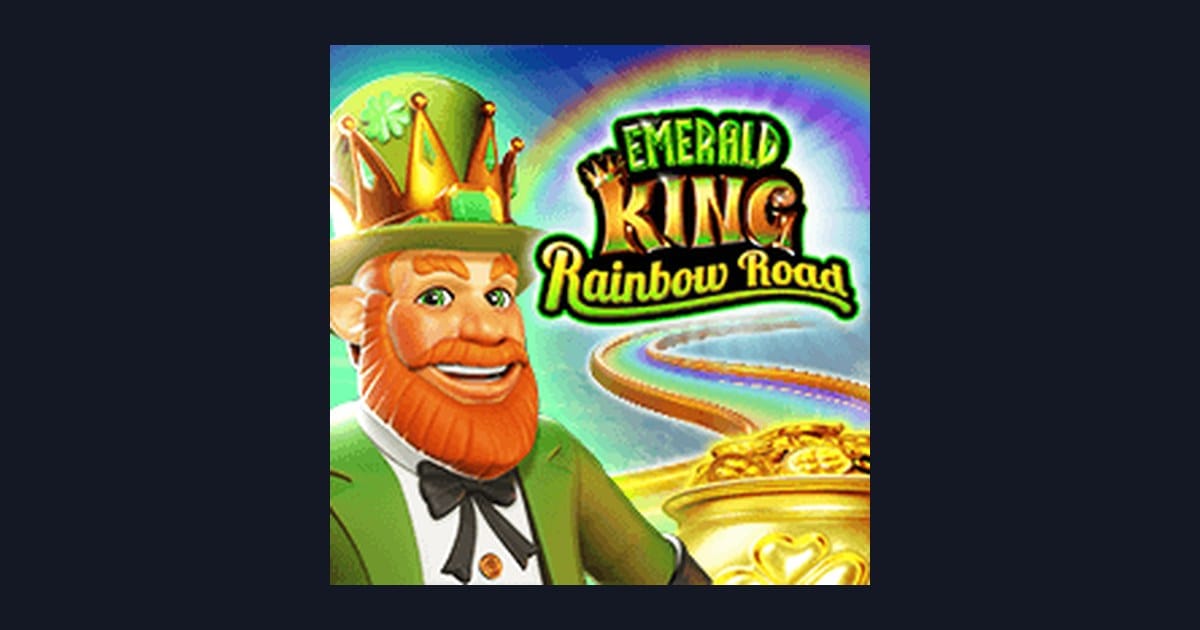 Mengenal Emerald King Rainbow Road dengan Fitur Menarik & Volatilitas Pas