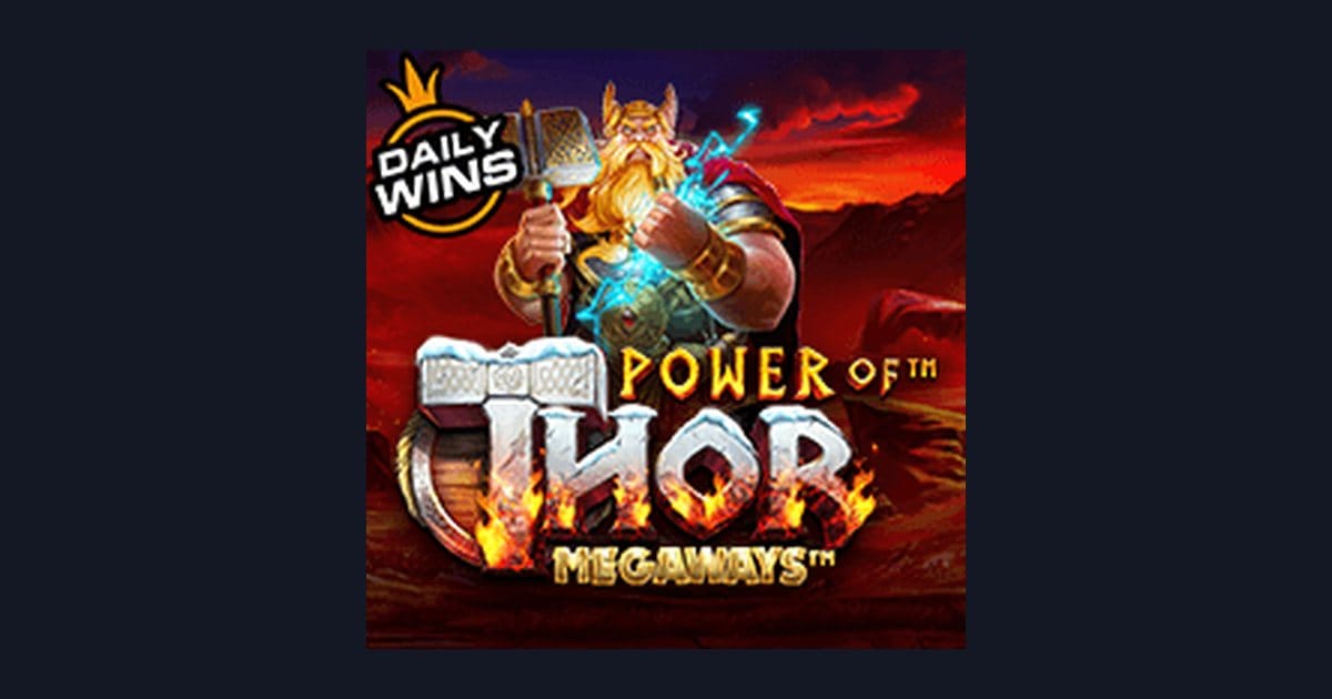 Power of Thor Megaways: Slot Anti Rungkad dengan Fitur Wild Gacor