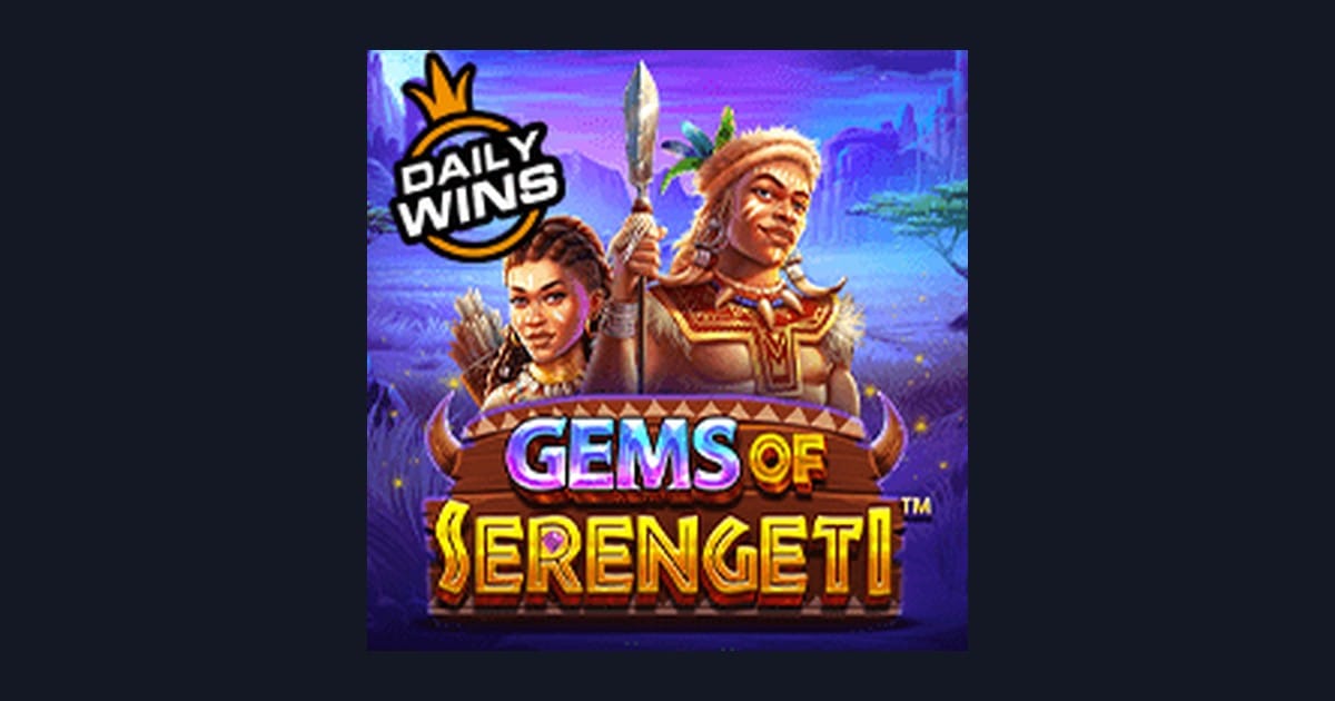 Rahasia Menang Mudah di Gems of Serengeti, Slot Gacor Dari Pragmatic Play