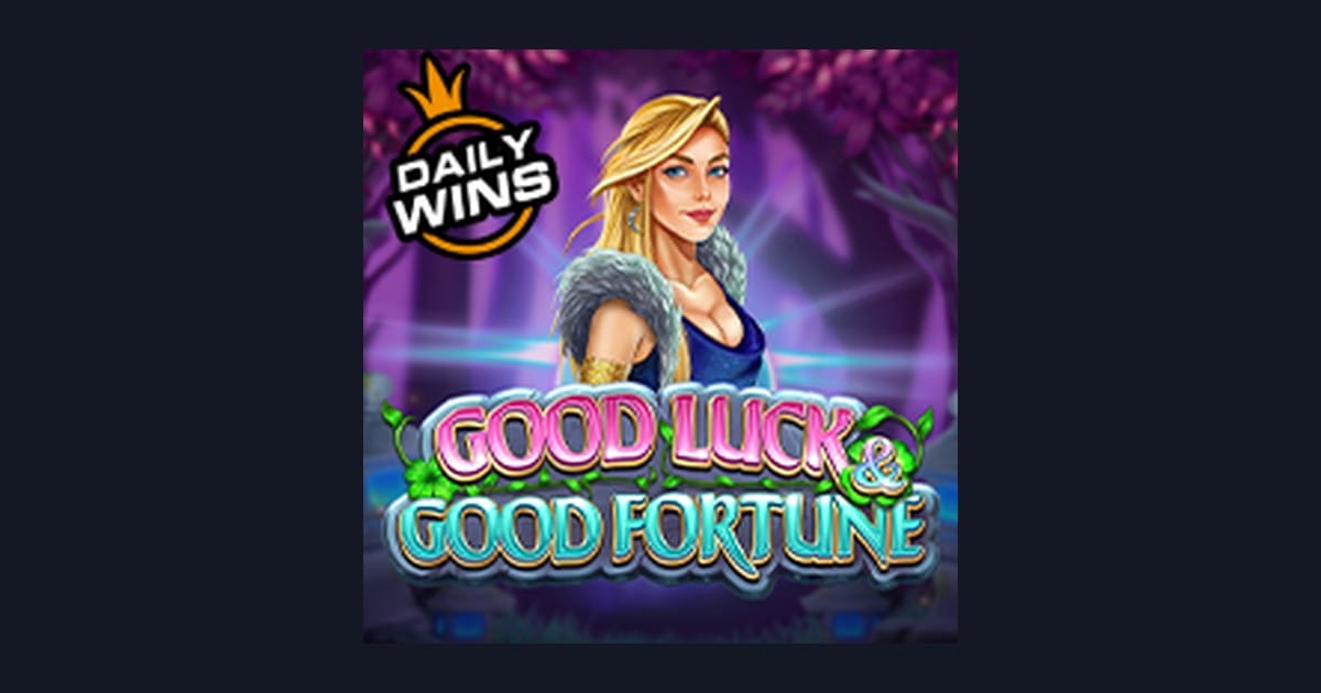 Rahasia Tips Pola Maxwin di Slot Good Luck and Good Fortune