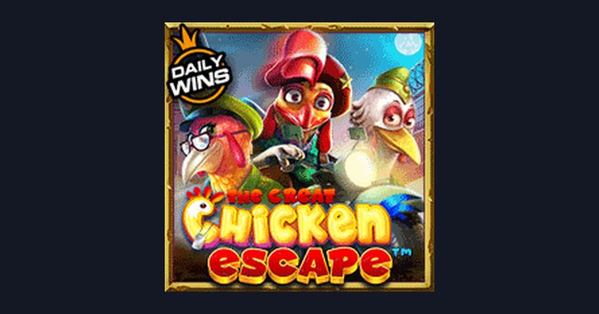 Raih Jackpot Progresif Terbesar di The Great Chicken Escape yang Seru