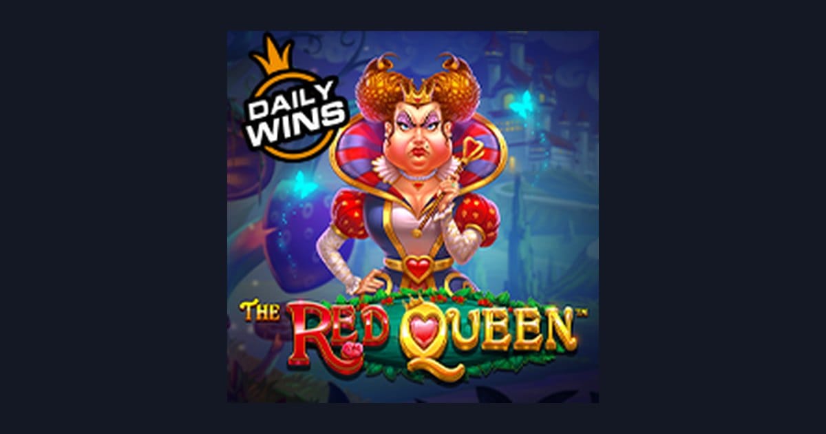 Raih Jackpot Progresif Terbesar Bersama Slot The Red Queen dari Pragmatic Play