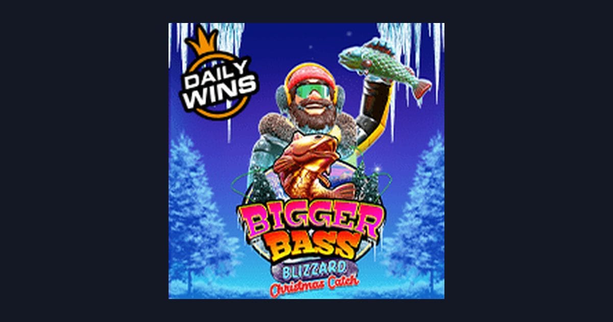 Raih Kemenangan Maksimal dengan Bigger Bass Blizzard Christmas Catch di Link Slot Gacor