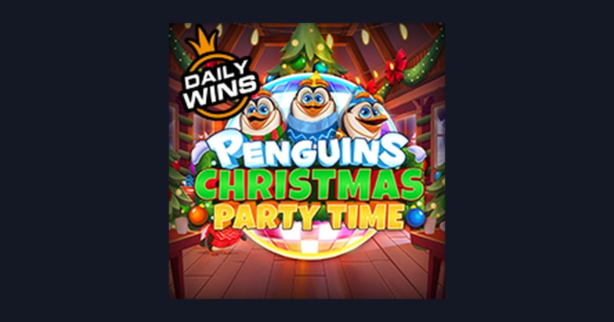 Raih Kemenangan dengan Pola Spin Gacor di Penguins Christmas Party Time