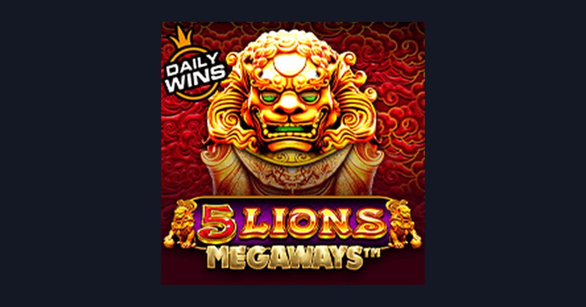 Raih Slot Maxwin dengan 5 Lions Megaways dan Fitur Wild Gacor