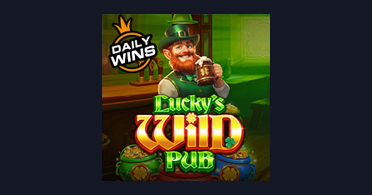 Seru Main Luckys Wild Pub dengan Modal Depo 5 Ribu, Dapatkan Wild Multiplier Besar!