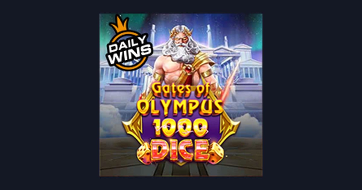 Serunya Fitur Freespin & Scatter di Gates of Olympus 1000 Dice