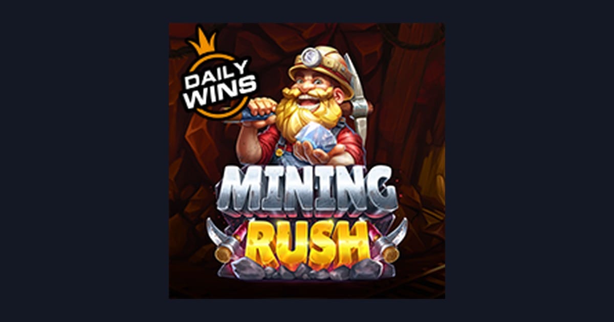 Serunya Mining Rush dengan Modal Depo 5 Ribu, Wild Multiplier Besar Menanti!