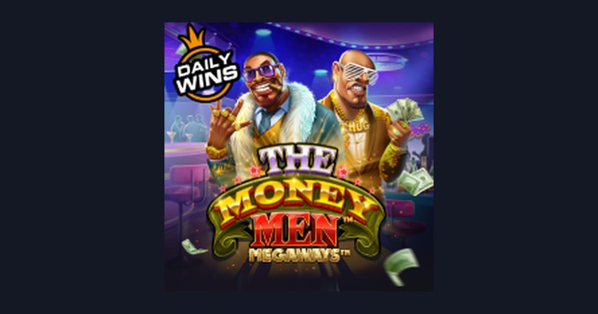 The Money Men Megaways: Slot Anti Rungkad dengan Wild Multiplier Besar