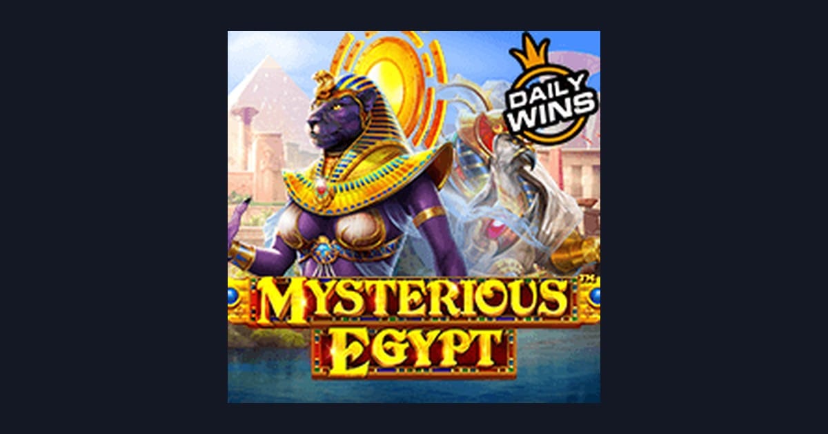 Mysterious Egypt, Slot Gacor Gampang Menang dengan Fitur Wild Seru