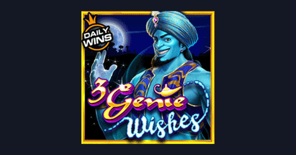 Rahasia 3 Genie Wishes, Slot Anti Rungkad dengan Fitur Wild Gacor