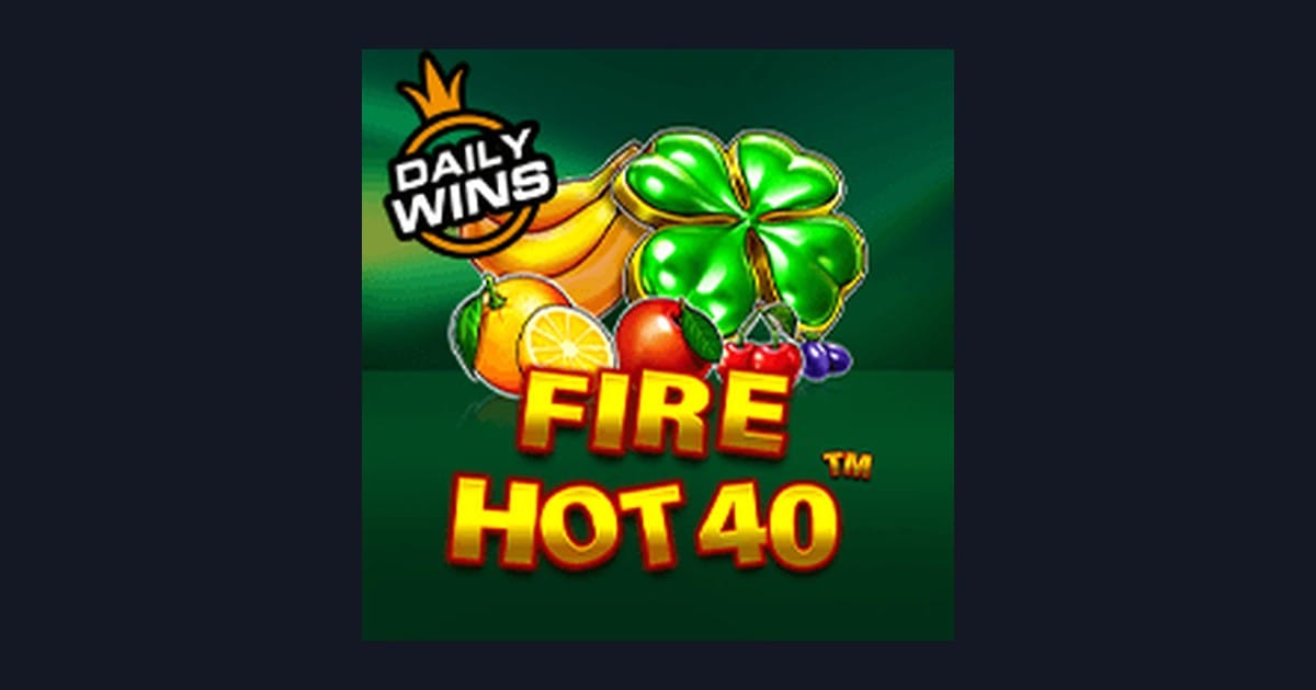 Rahasia Pola Spin Gacor di Fire Hot 40 Slot dari Pragmatic Play