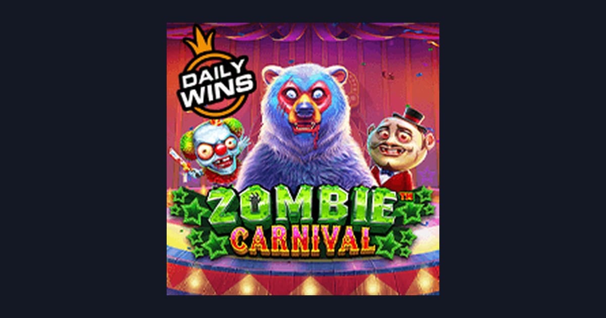 Zombie Carnival, Slot Anti Rungkad dengan Fitur Wild Gacor Menguntungkan