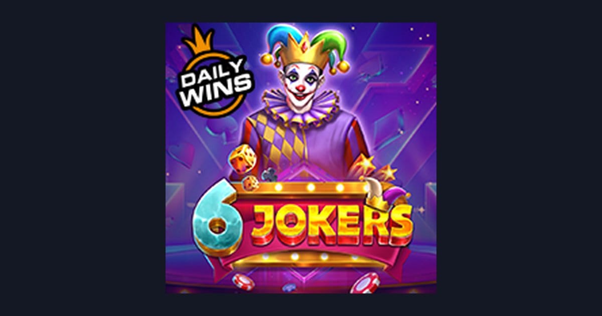 6 Jokers, Slot Anti Boncos dengan Keseruan Wild Multiplier Besar