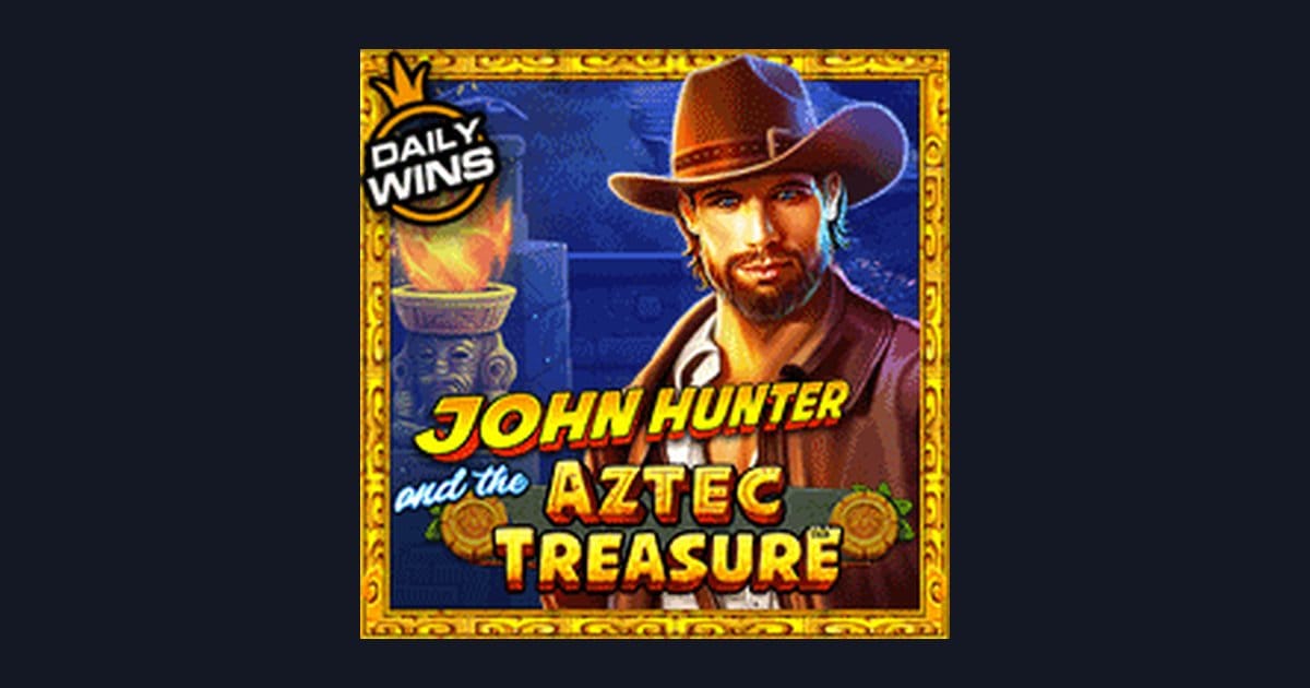 John Hunter Aztec Treasure, Slot Anti Boncos dengan Fitur Wild Gacor