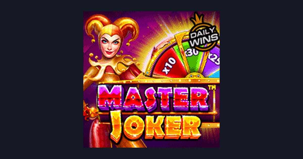 Main Master Joker dengan Deposit Pulsa Tanpa Potongan, Raih Wild Multiplier Besar!