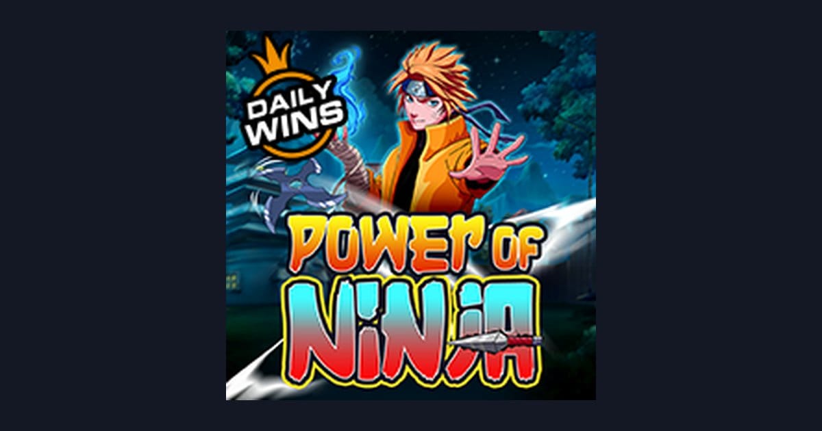 Main Power of Ninja dengan Depo 5 Ribu, Raih Kemenangan Wild Multiplier Besar
