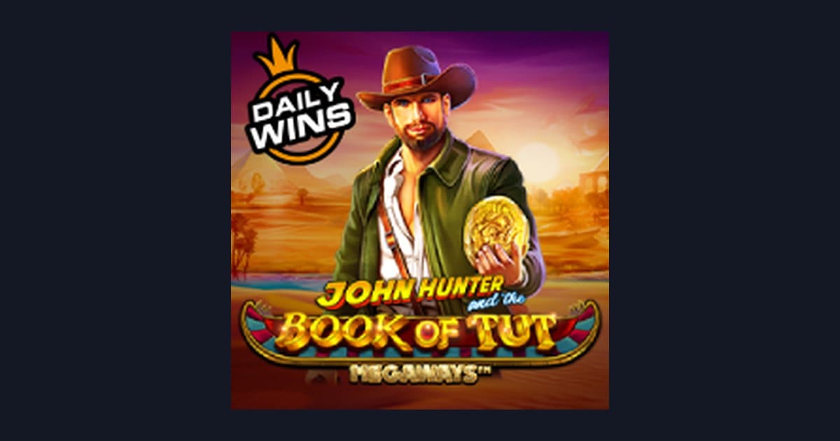 Nikmati Sensasi John Hunter and the Book of Tut Megaways dengan Deposit Dana OVO & GoPay
