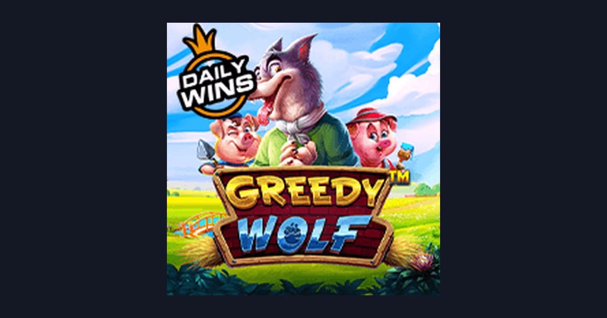 Nikmati Serunya Greedy Wolf dengan Deposit Dana OVO & GoPay Mudah