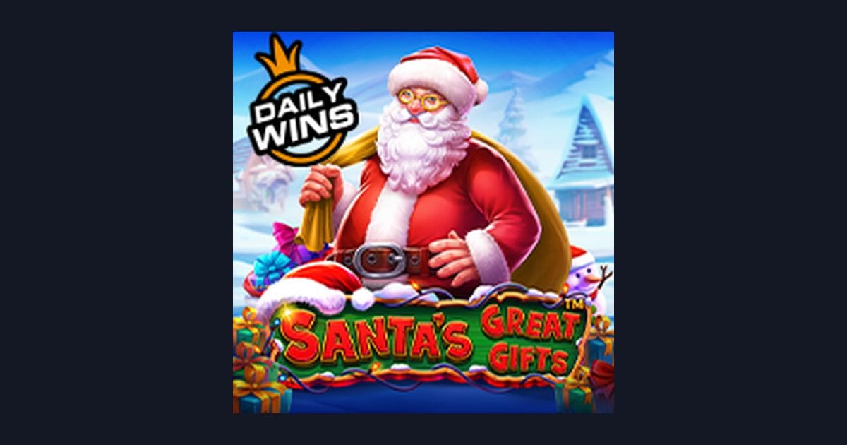 Nikmati Serunya Santas Great Gifts dengan Modal Depo 5 Ribu