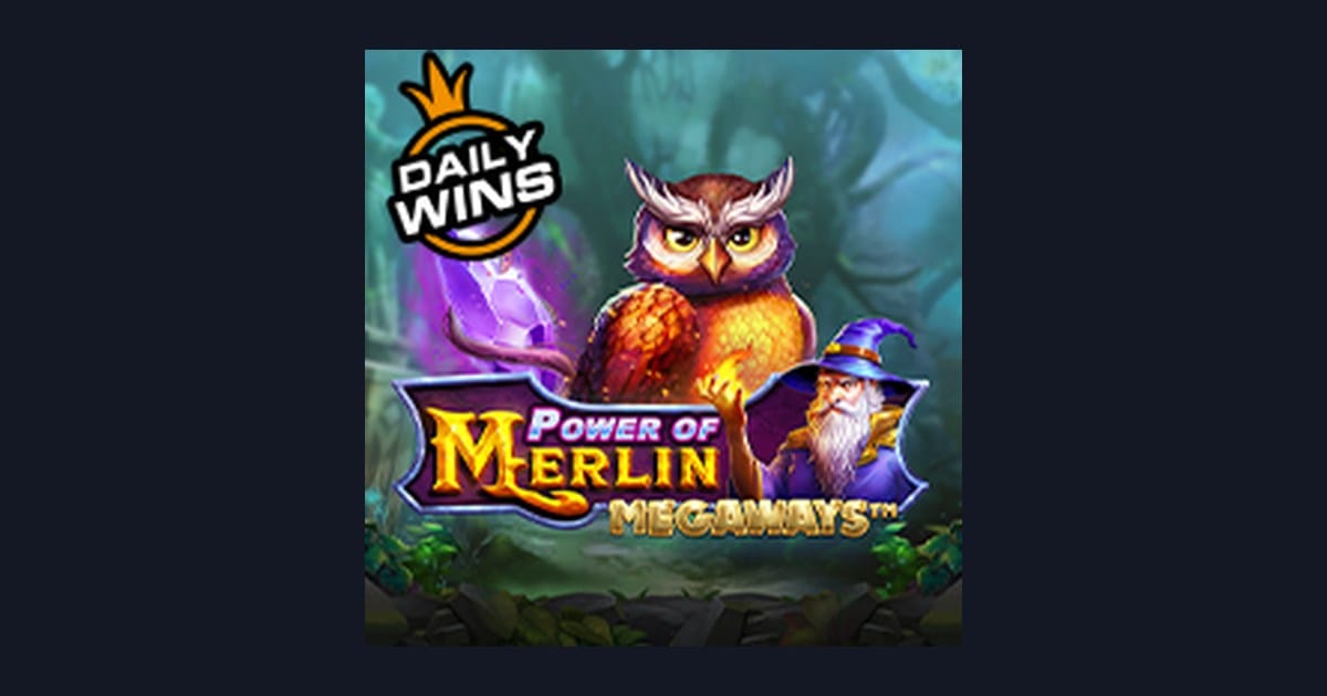 Power of Merlin Megaways, Slot Anti Boncos dengan Fitur Wild Gacor