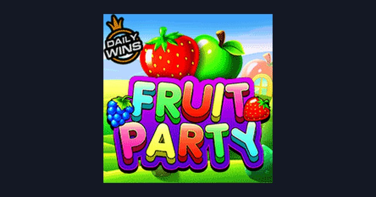 Raih Pola Spin Gacor di Fruit Party dengan Fitur Wild Paling Gacor