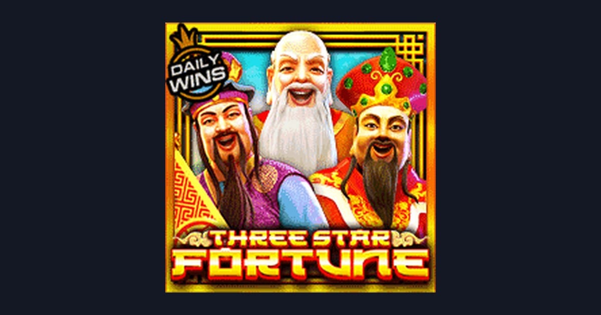 Raih Untung Besar dengan Three Star Fortune, Slot Gacor Hari Ini