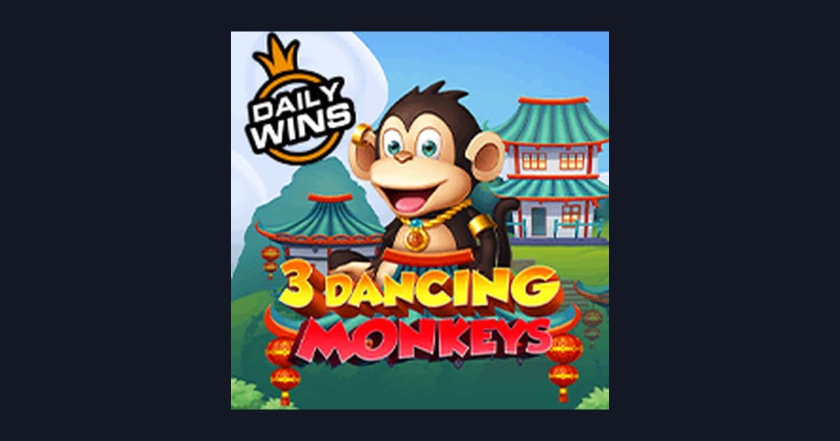 3 Dancing Monkeys, Slot Gacor Gampang Menang dengan Fitur Wild Menggiurkan