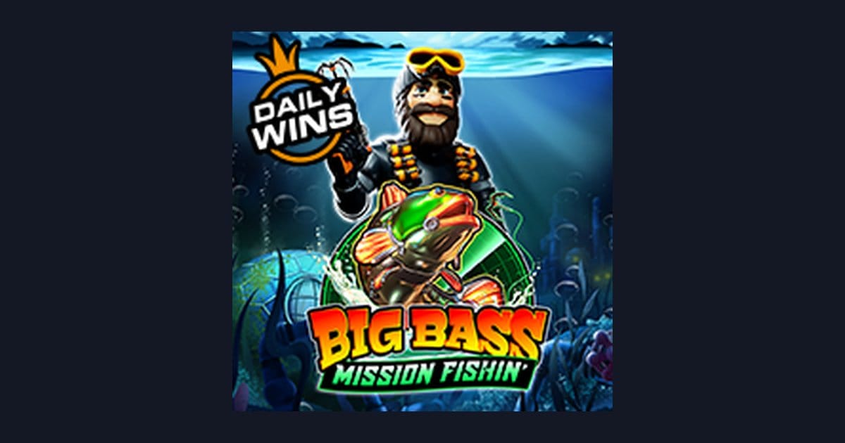 Big Bass Mission Fishin: Raih Jackpot Progresif Terbesar dengan Fitur Wild Gacor