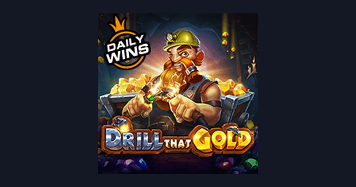 Bocoran RTP Hari Ini: Serunya Main Drill That Gold dengan Fitur Wild Gacor