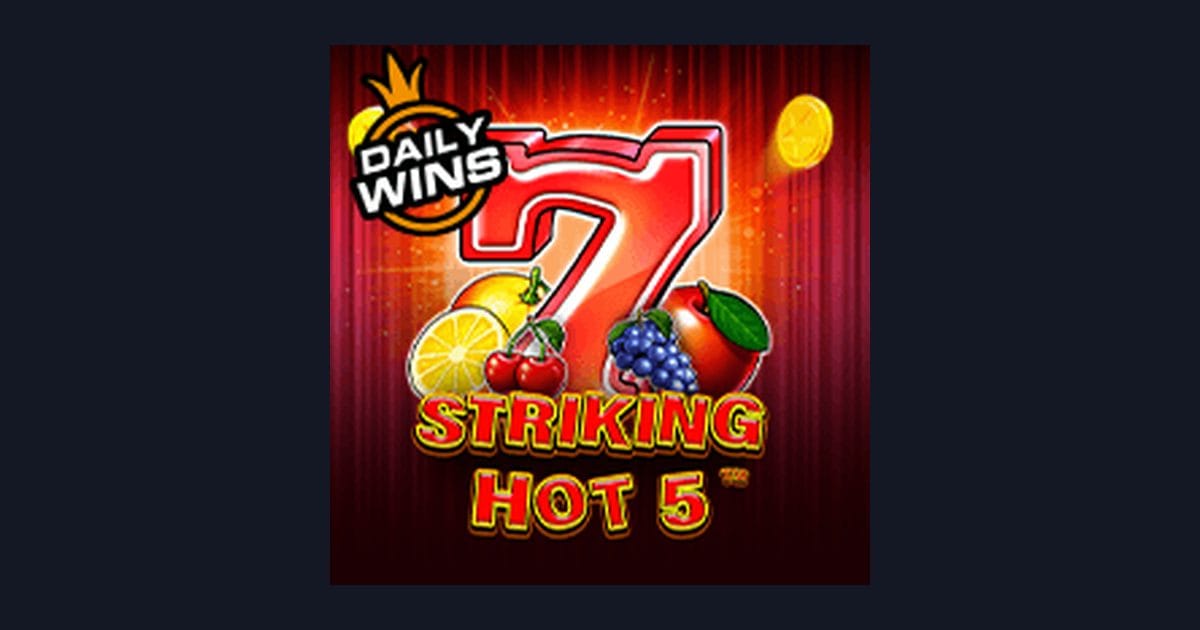 Bocoran RTP Hari Ini: Mengupas Keseruan Striking Hot 5 dari Pragmatic Play