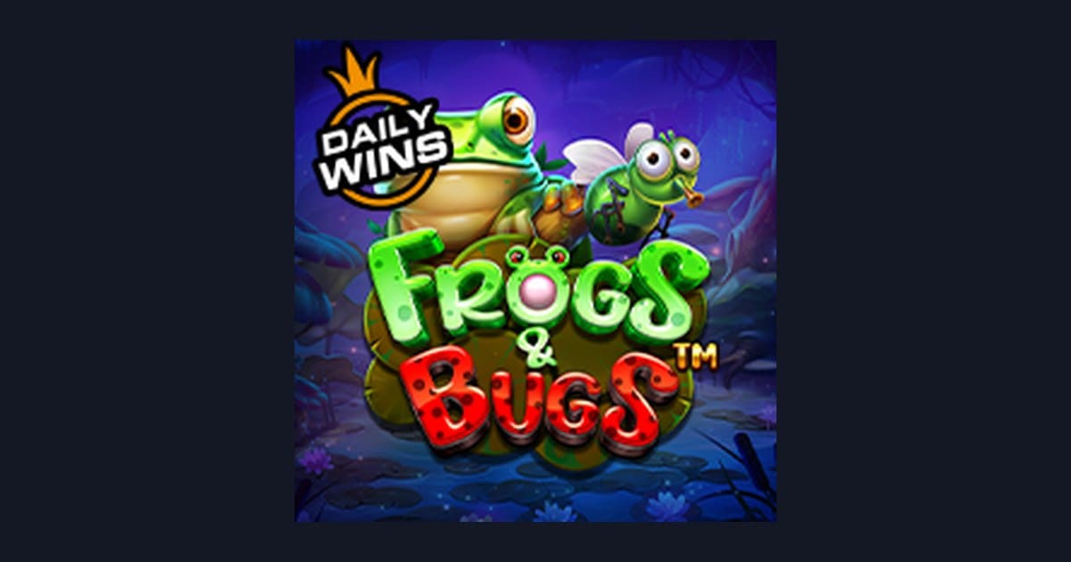 Main Frogs and Bugs dengan Deposito 5 Ribu, Raih Wild Multiplier Besar