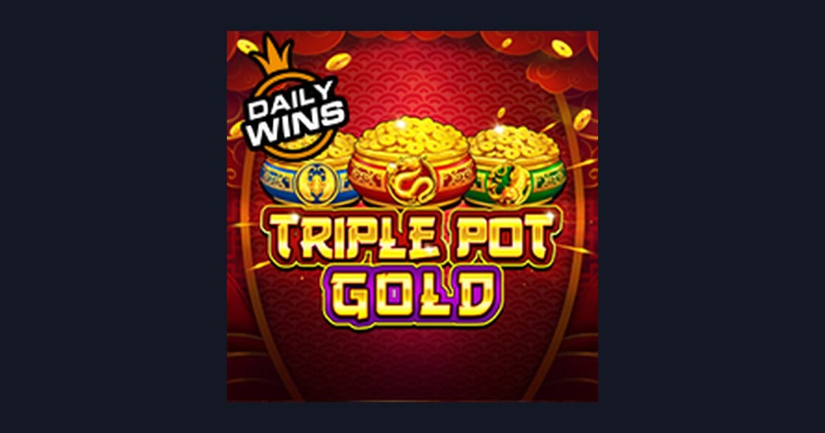 Main Triple Pot Gold Seru dengan Depo 5 Ribu, Raih Wild Multiplier Besar!
