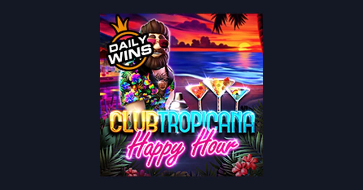 Raih Bonus New Member dengan Club Tropicana Happy Hour dan Fitur Wild Gacor