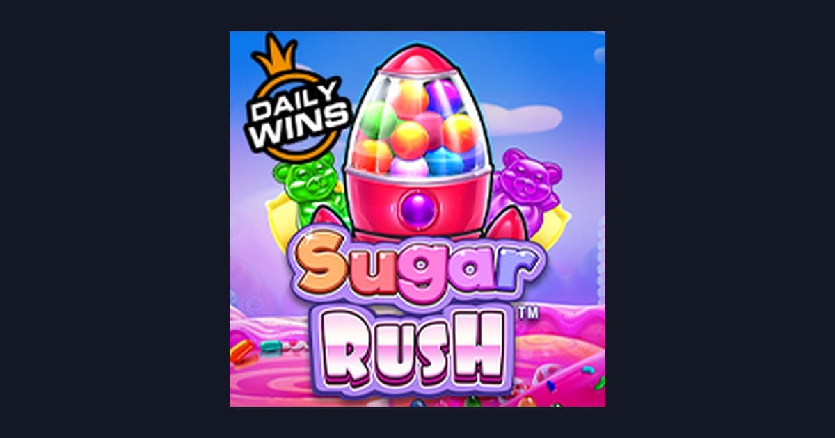 Sugar Rush, Slot Gacor Hari Ini dengan Fitur Wild yang Menguntungkan