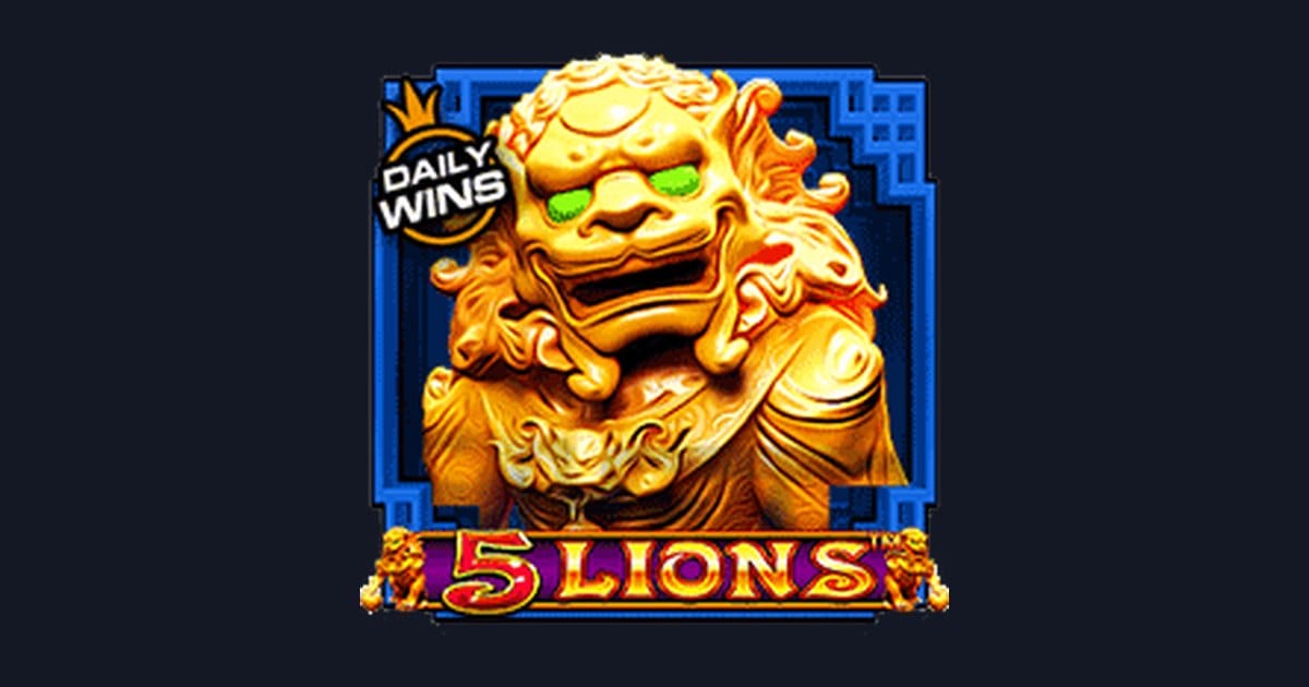 Trik Auto Maxwin 5 Lions: Rahasia Slot dengan Wild Multiplier Gacor